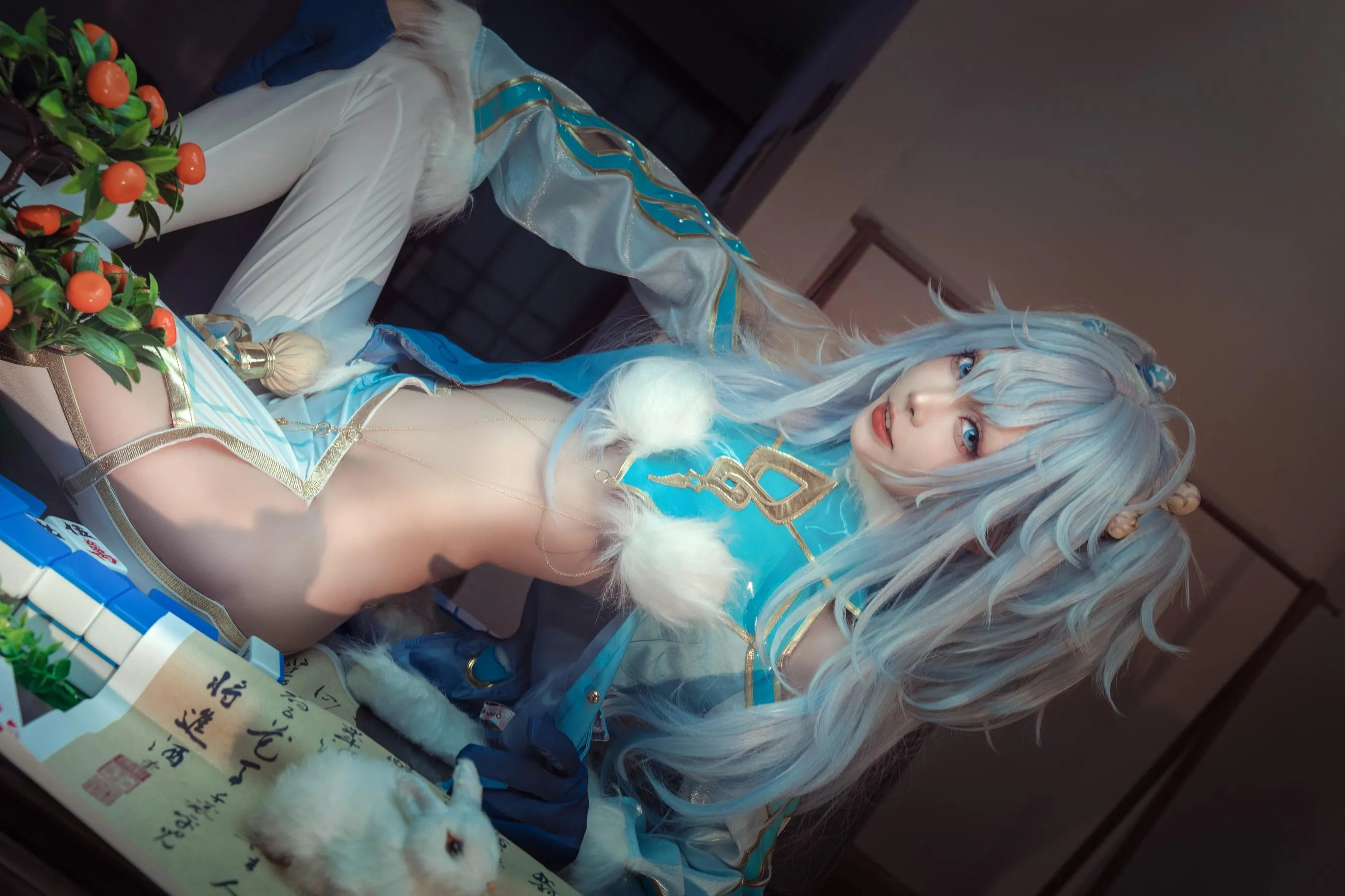 艾西Aiwest – NO.08 PA-15 芙洛伦跃雪逢春 [21P]插图